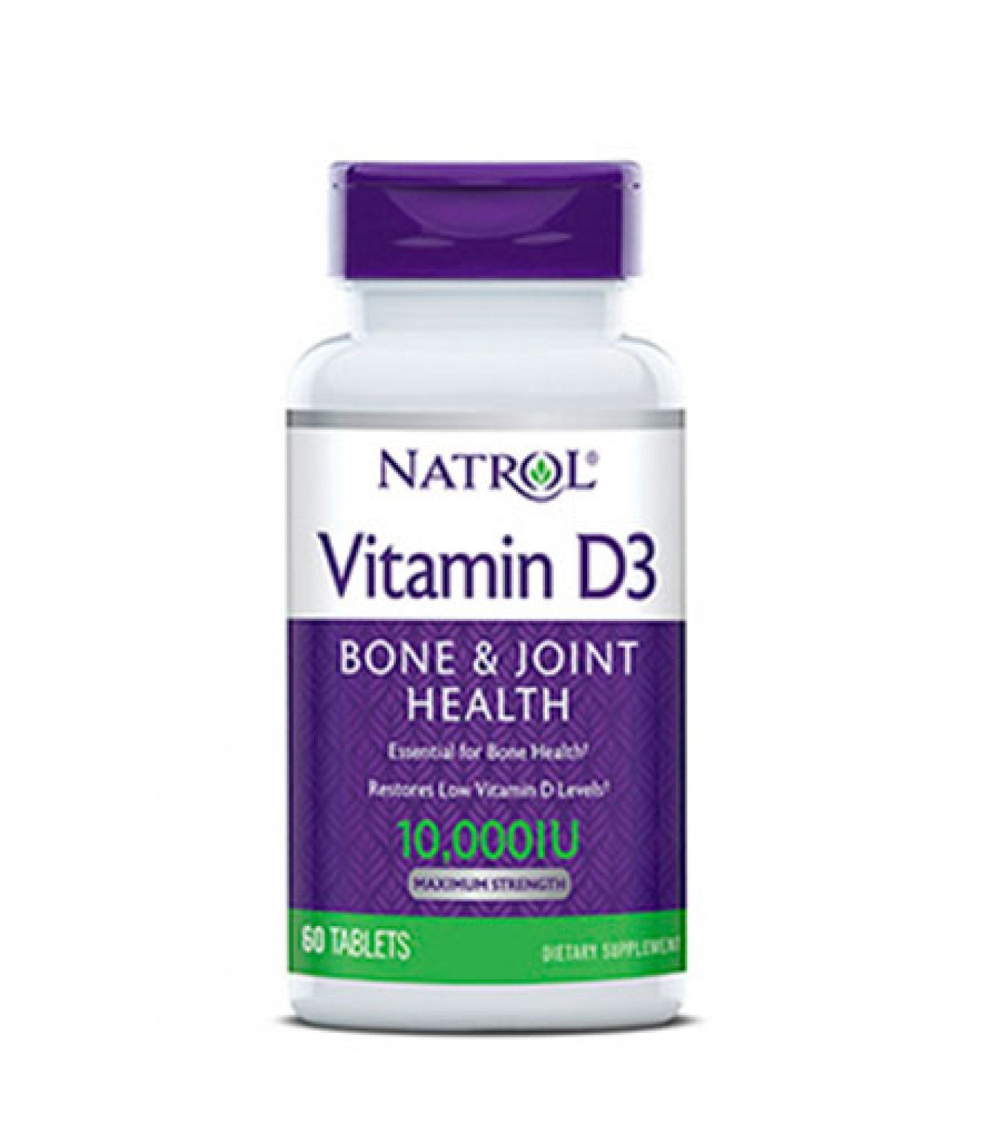 Natrol - Vitamin D3 10,000IU / 60 tab